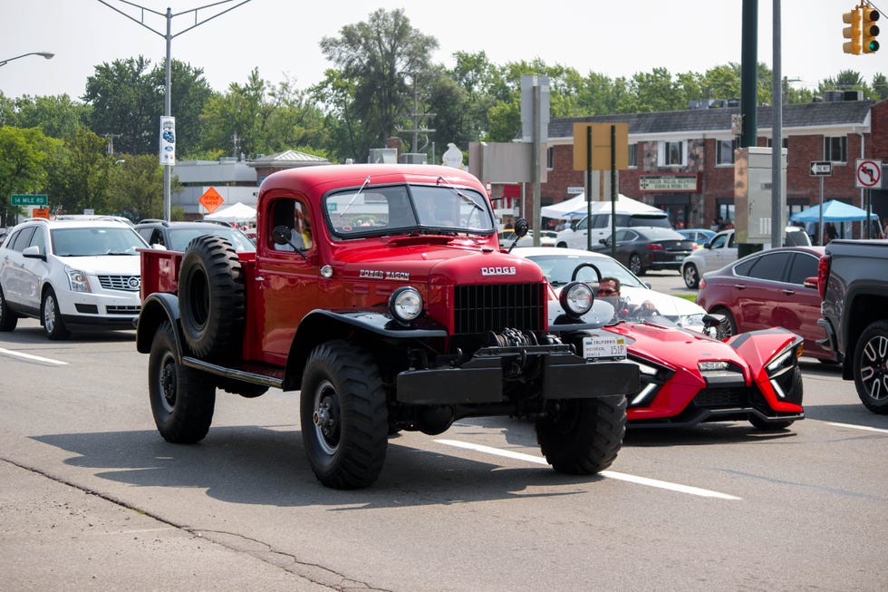 dodge power wagon