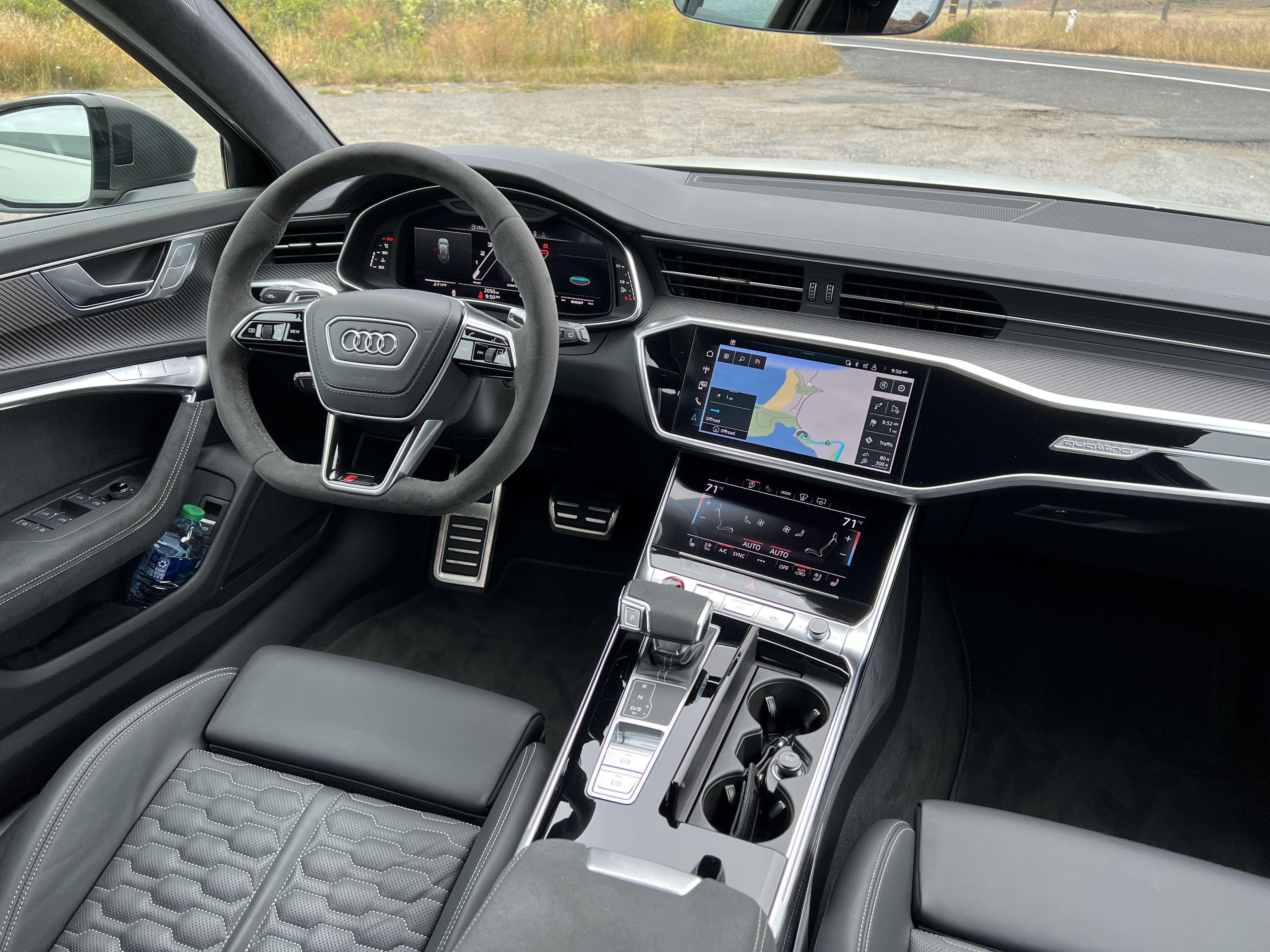 2024 Audi RS6 Avant Performance First Drive Review: The Wagon