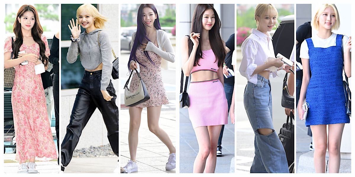2023・2022年空港ファッション】K-POPアイドル＆韓国女優など