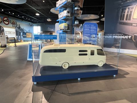 airstream and bmw concept model