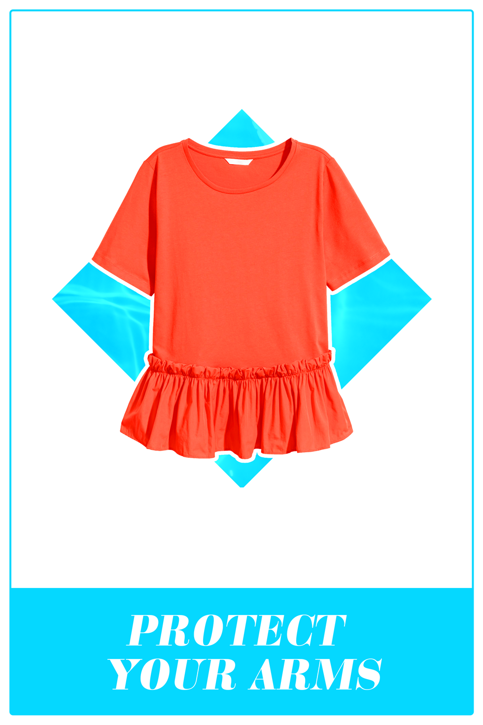 Clothing, Blue, Orange, Turquoise, Aqua, Product, Sleeve, Teal, Pink, Blouse, 