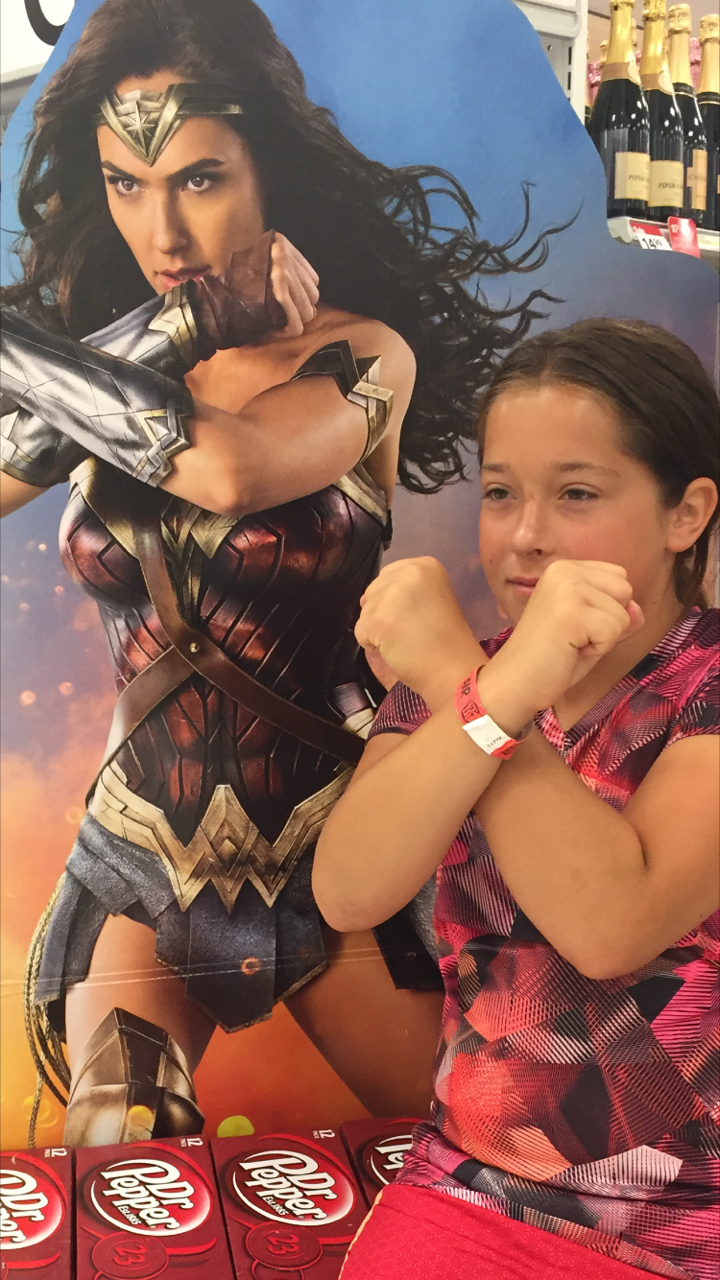 6 Little Girls Review Wonder Woman