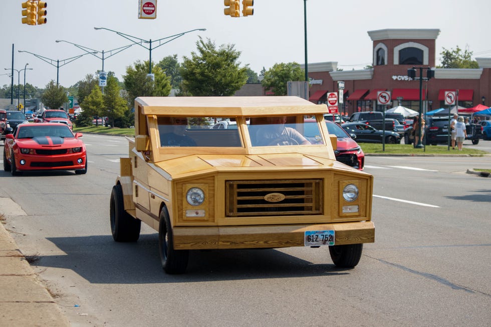 Wooden Ford truck wooden ford truck