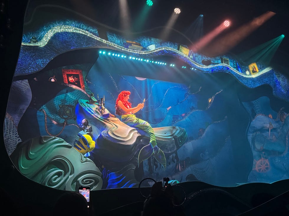 disney world the little mermaid a musical adventure