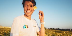 nikki hiltz promotes her pride 5k with golden coast track club