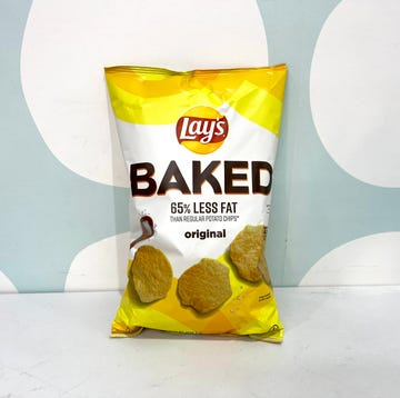 bag of baked lay's on countertop bag of baked lay's on countertop