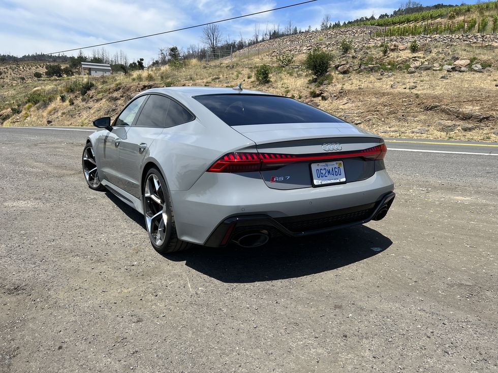2024 Audi RS7 Expert Review Road & Track