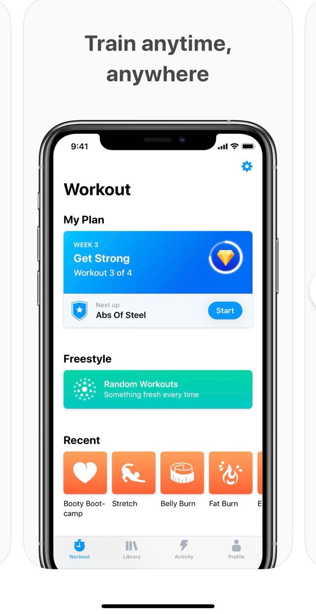 The best gym app I have ever used, Gallery posted by 🌞