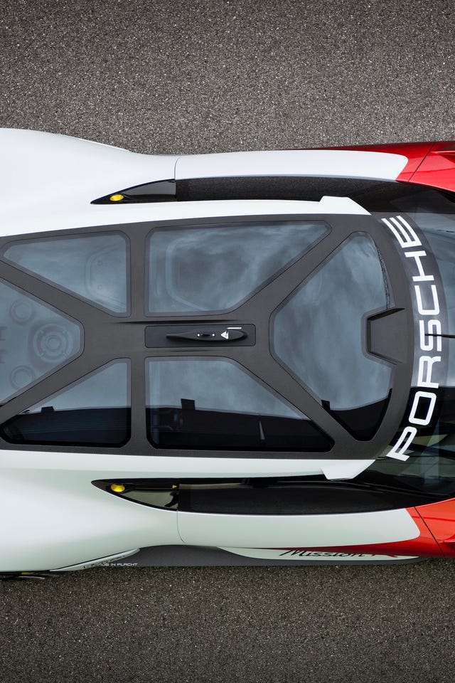 Porsche Mission R Concept Race Car porsche mission r concept race car