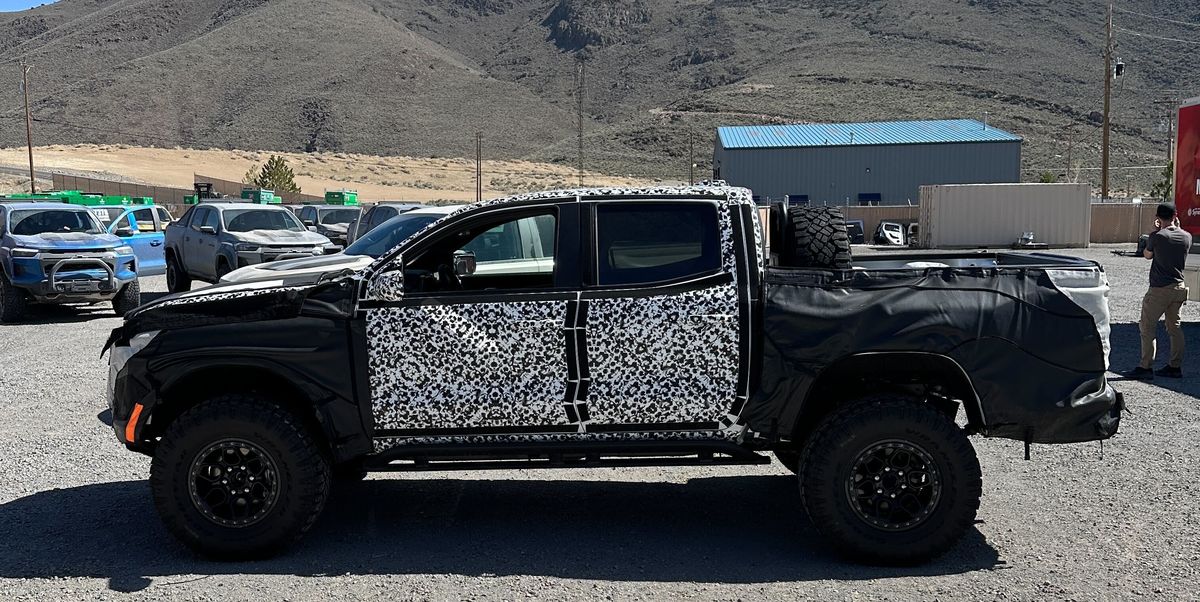 Here’s the Chevy Colorado ZR2 Bison Prototype We Just Saw in the Desert
