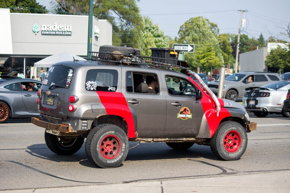 Chevy HHR off-roader chevy hhr offroader