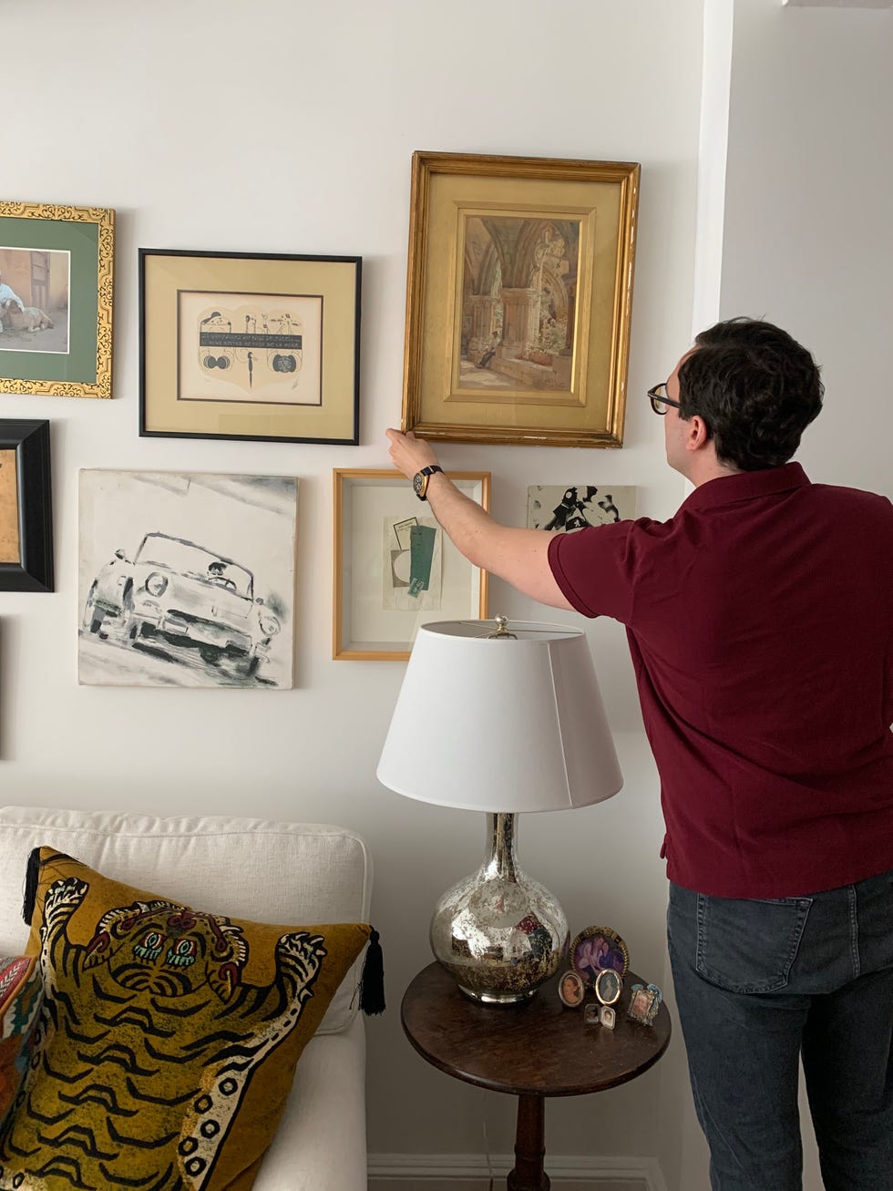 How to Create a Gallery Wall with Testors Craft Paint 