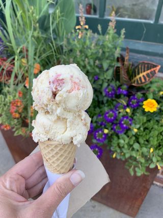summer ice cream run streak