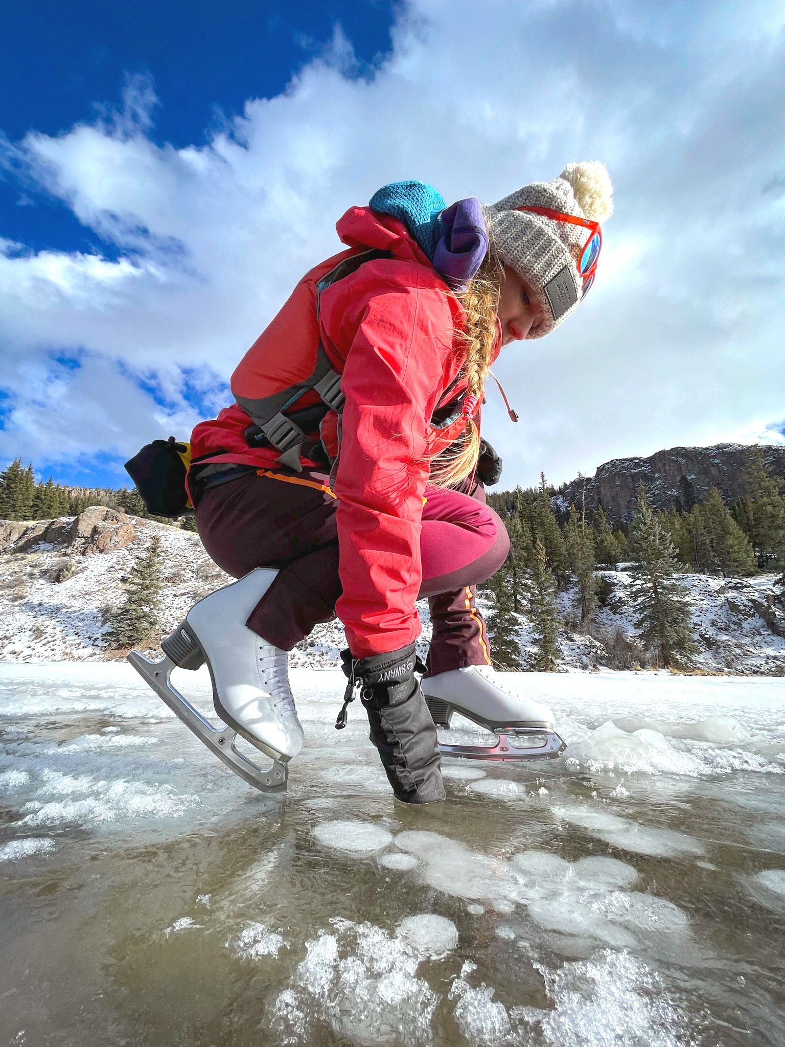 The Ice Broke When It Shouldn’t Have. This Expert 'Wild Ice' Skater Is Determined To Figure Out Why—And To Prevent Future Accidents. ﻿