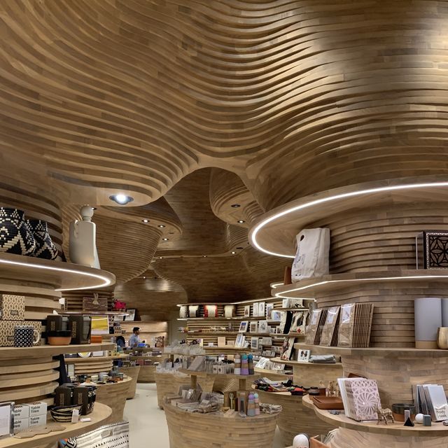 The National Museum of Qatar Gift Shop is a Larger-Than-Life 3 ...