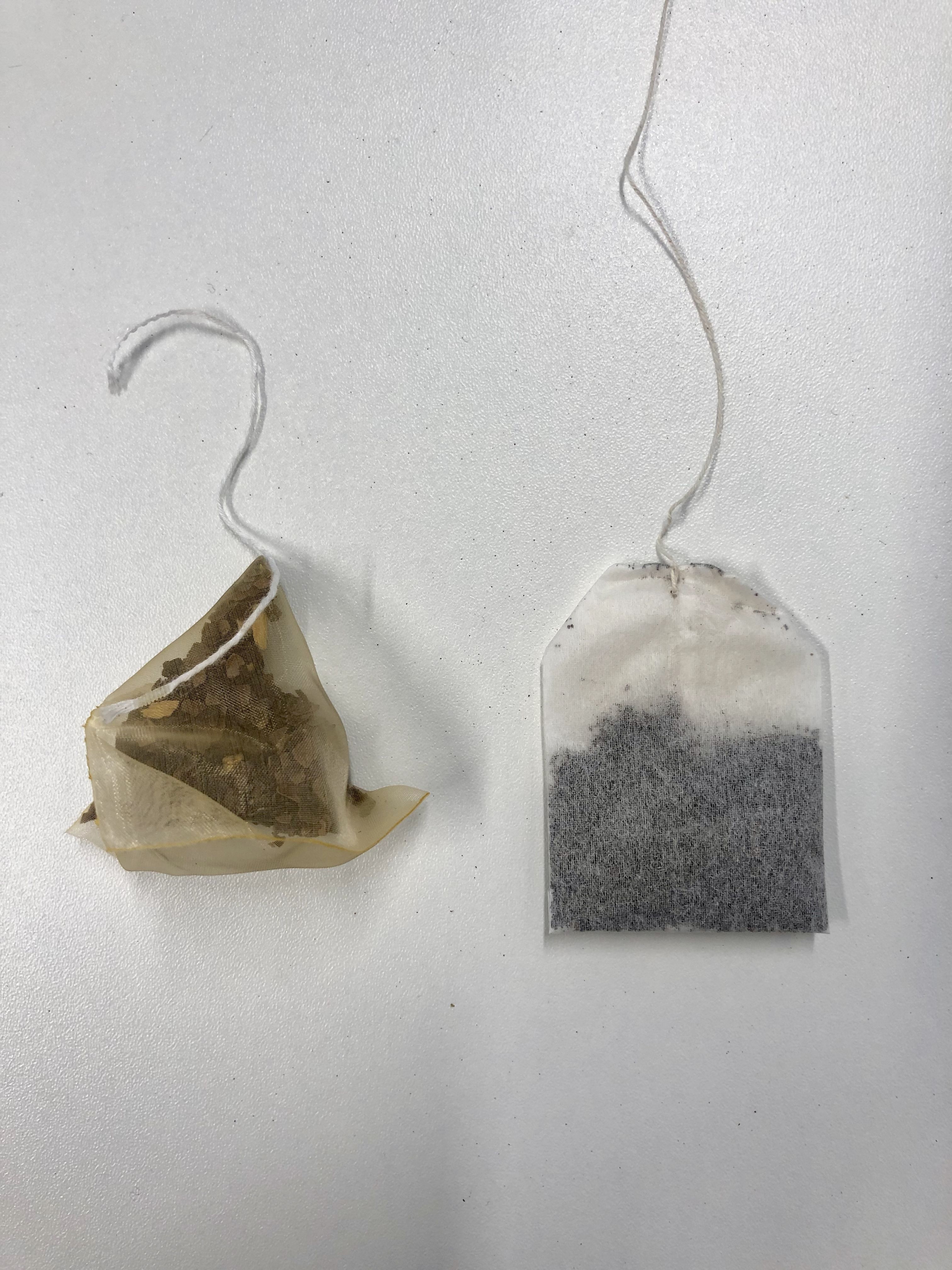 Plastic in tea bags: can you recycle them?