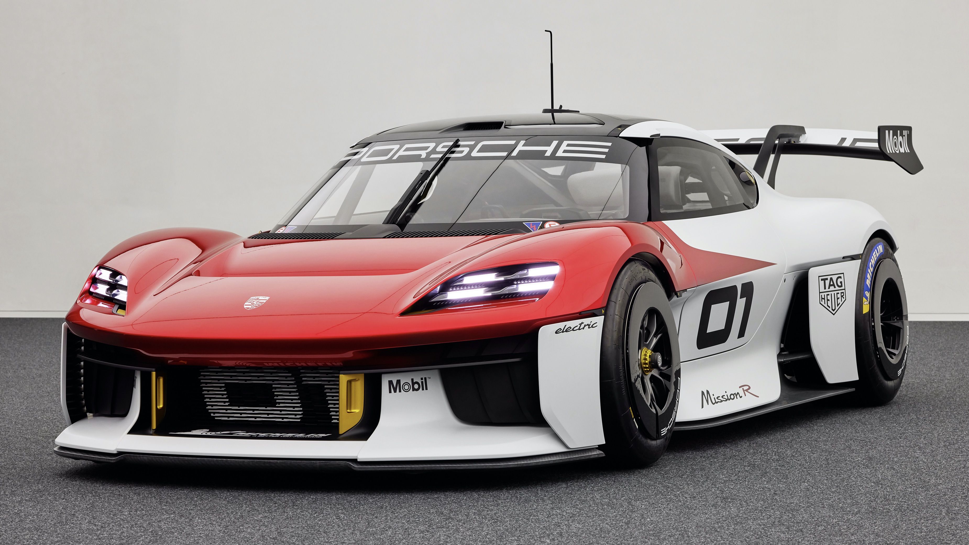 Porsche Mission R (GT racing spec) - Previously Considered