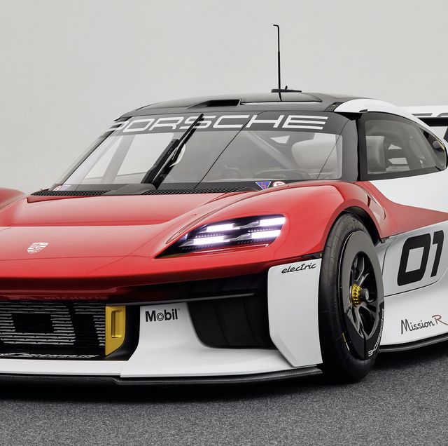 The Porsche Mission R Is 1073 Horsepower of Racing Futurism