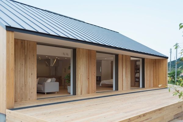 無印良品建案開賣！台幣550萬買下「向陽之家」迷人木質開放式平房