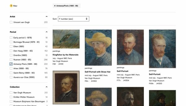 梵谷迷別錯過！荷蘭美術館打造線上梵谷資料庫，一次收藏大師畢生畫作