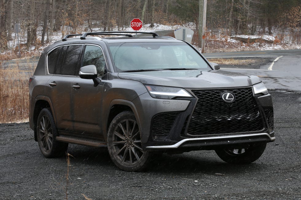 lexus lx600