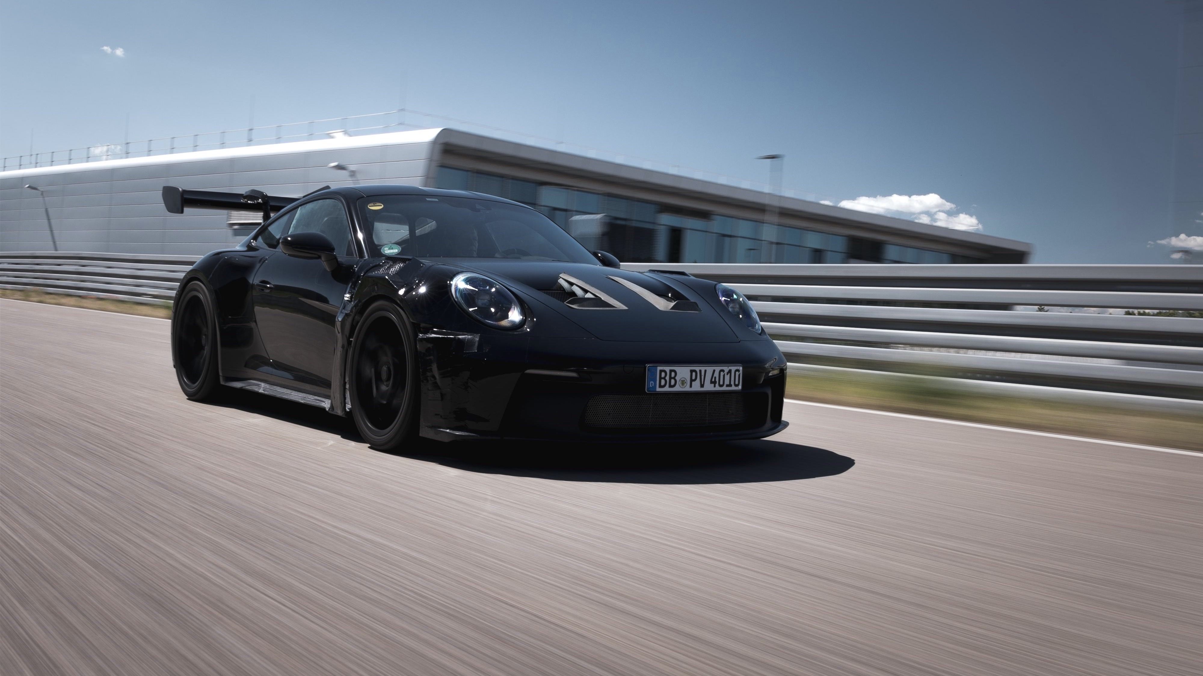 23 Porsche 911 Gt3 Rs Teased Ahead Of August 17 Debut