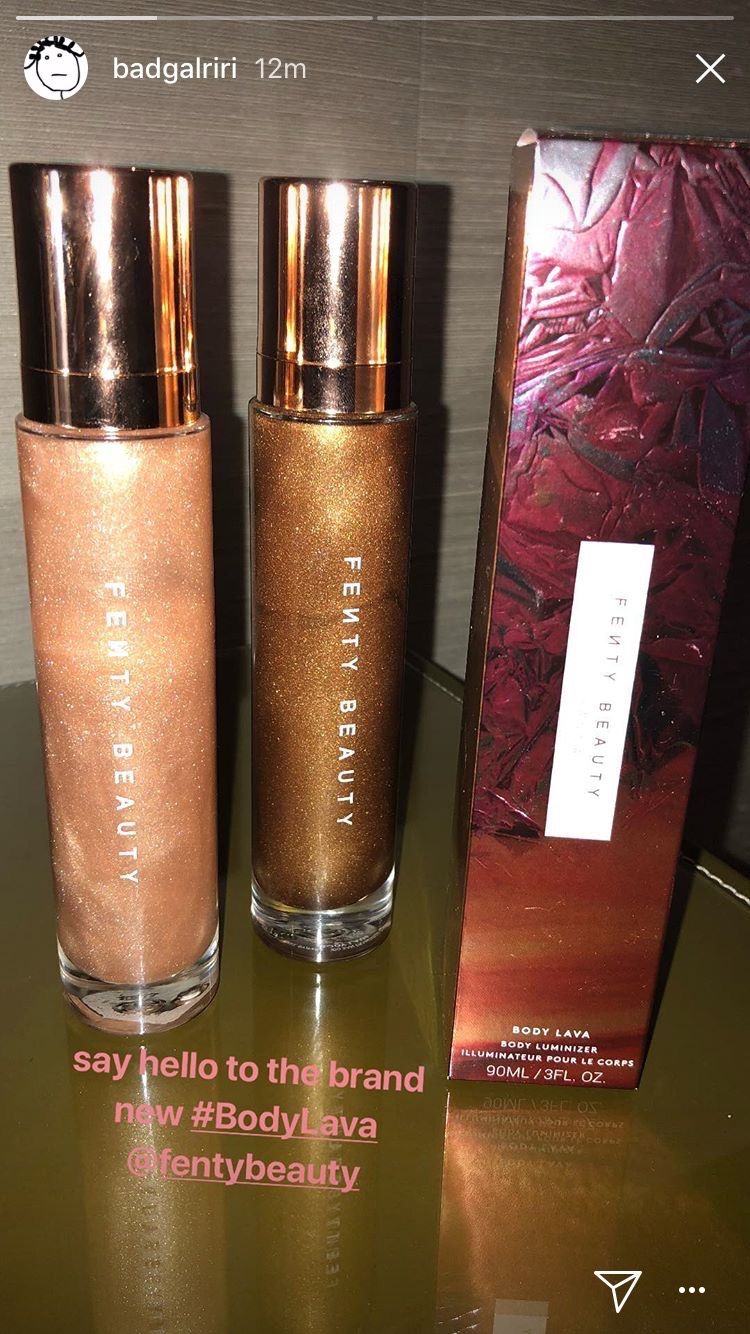 Fenty beauty by rihanna body lava body luminizer online