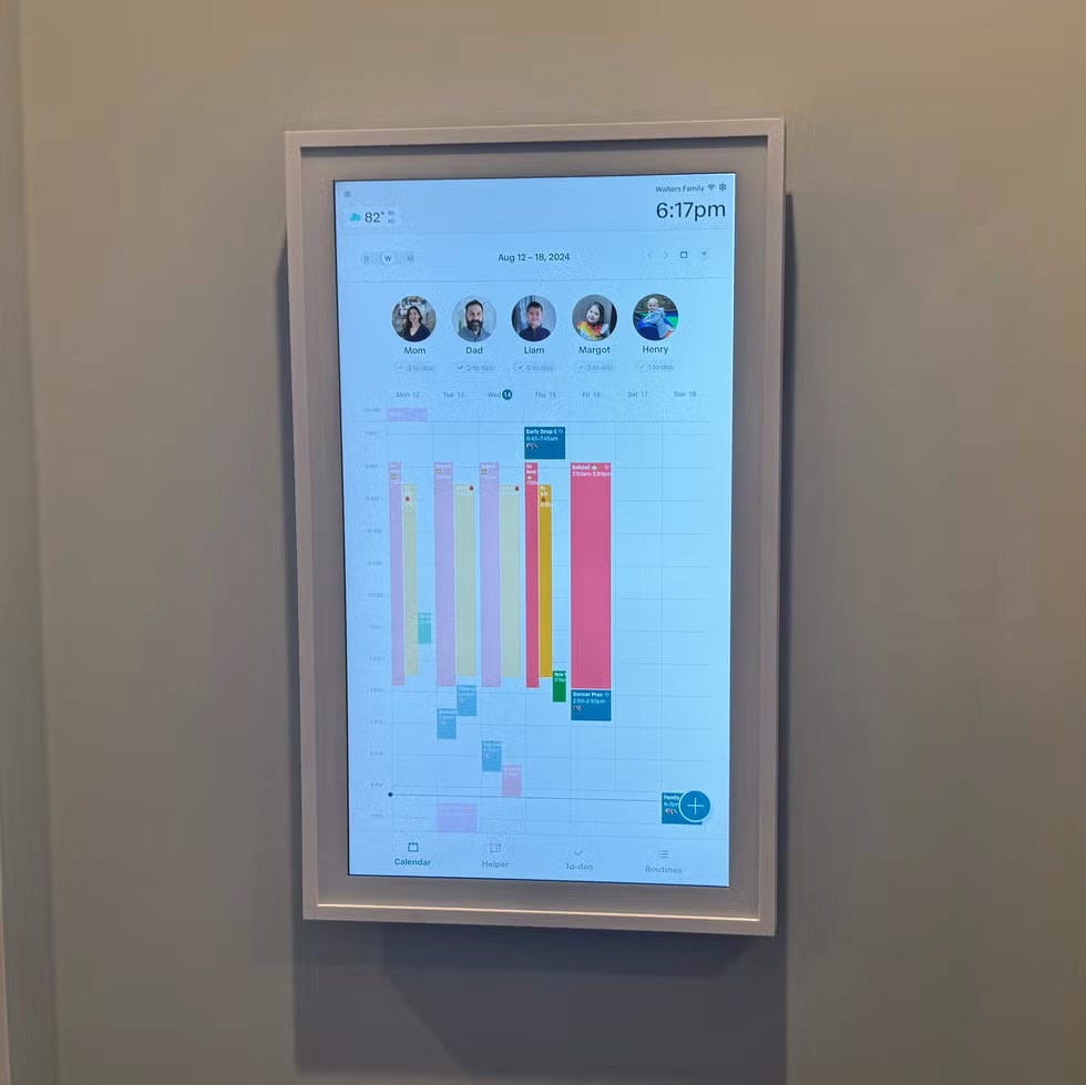 hearth display calendar review