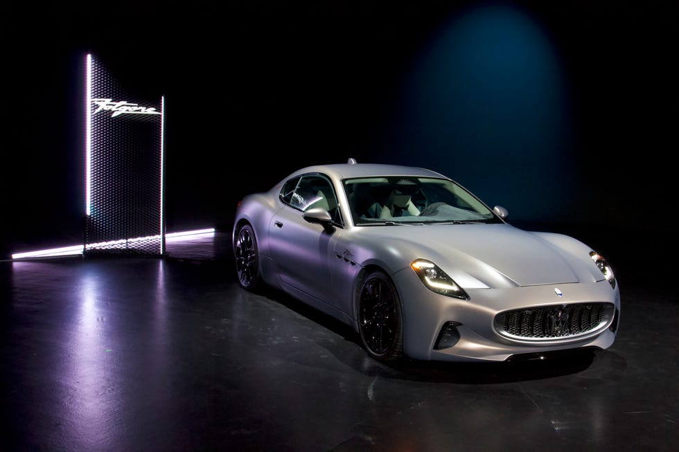 2024 Maserati GranTurismo Ditches V-8 For V-6 and Electric Power