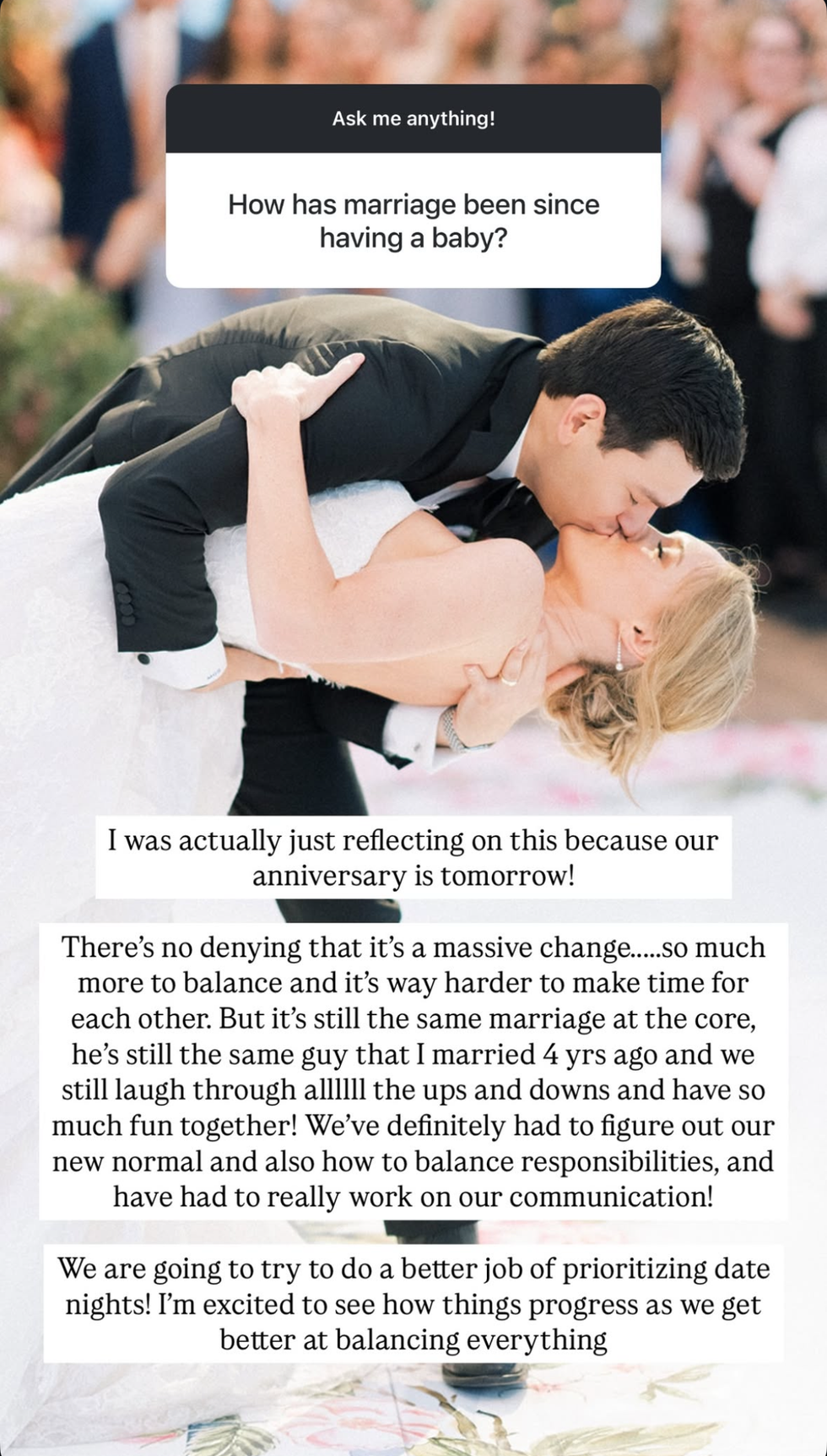 Alex Drummond Shares How Her Marriage Changed Since Having a Baby