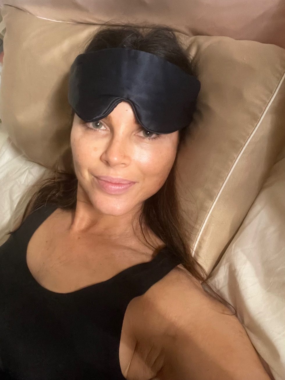 summer sleep mask insomnia