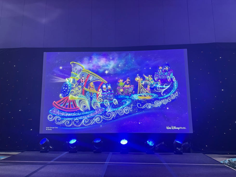 disney world starlight parade rendering