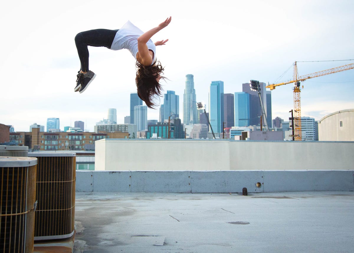 1200px x 602px - Maisie Williams's 'Game of Thrones' Stunt Double Kristina Baskett Is a  Former All American Gymnast, Once Treated By Larry Nassar