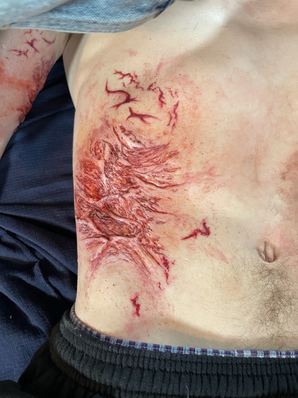 Stranger Things' Makeup Artist Shares How Eddie's Tattoos Were Chosen