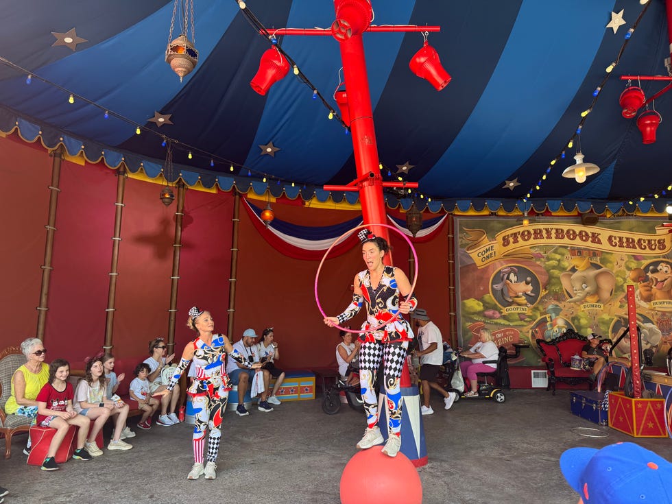 disney cool kid summer at magic kingdom storybook circus