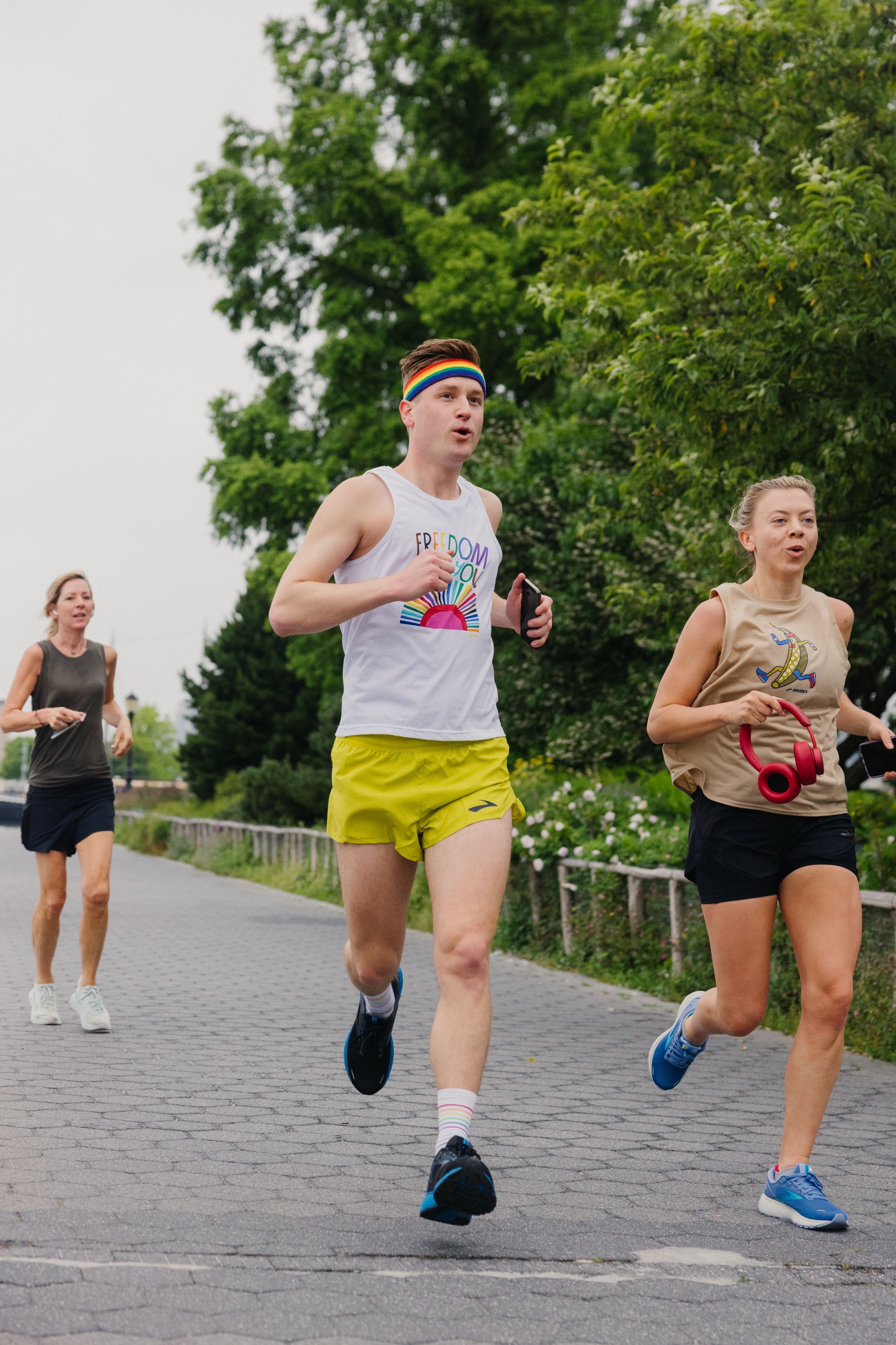 ​​Unstoppable Voices: Running Proud