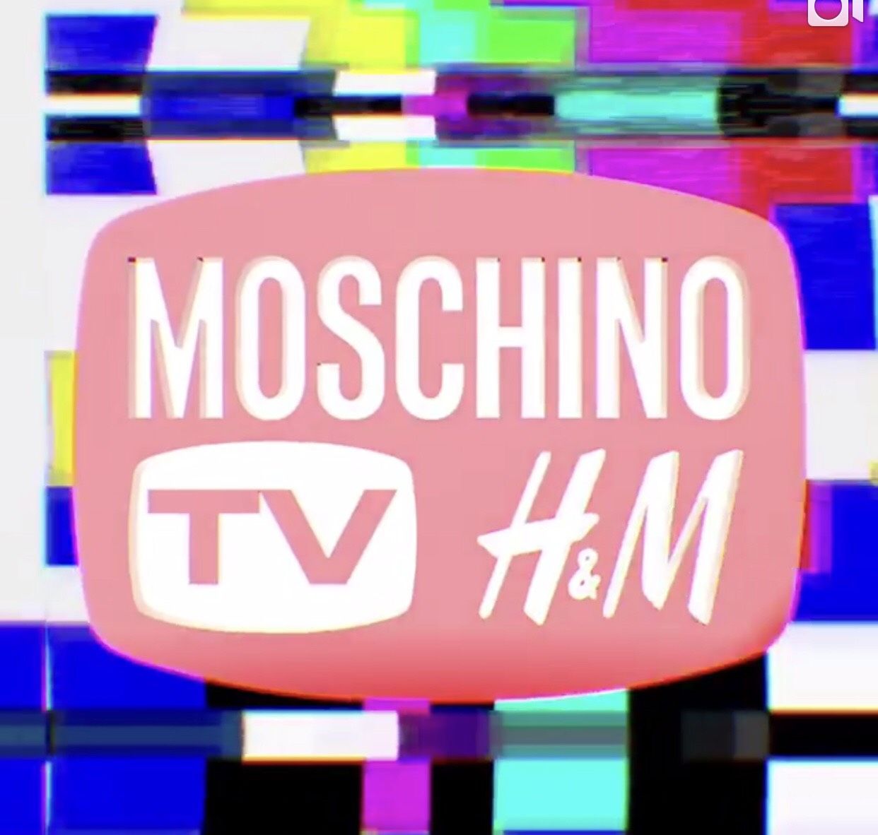 Moschino shop h&m tv