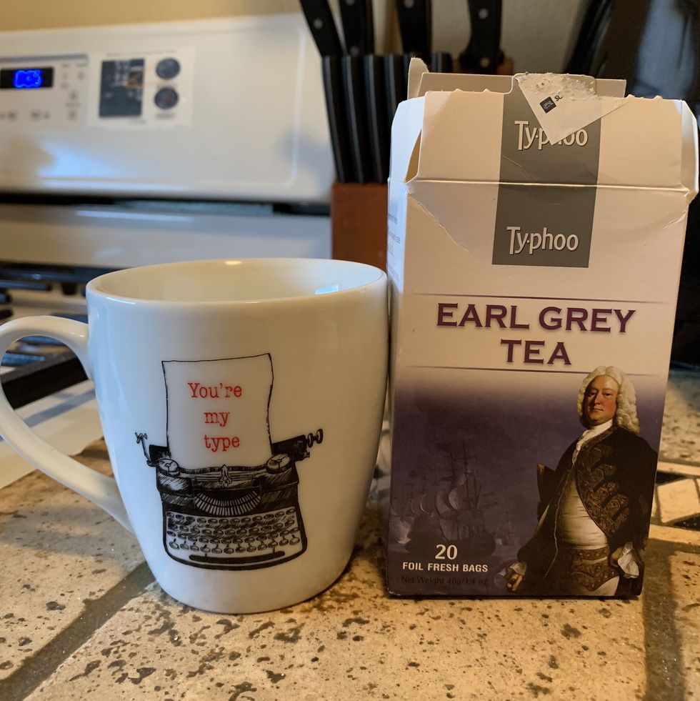 Queen Elizabeth's diet - earl grey tea
