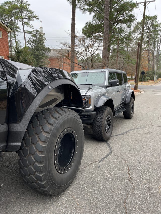 UPDATE: Raptor Engine Replaced. Factory defects with cracked heads] -  Bronco Raptor 3.0 Engine Blown after 300 miles due to cracked heads failure