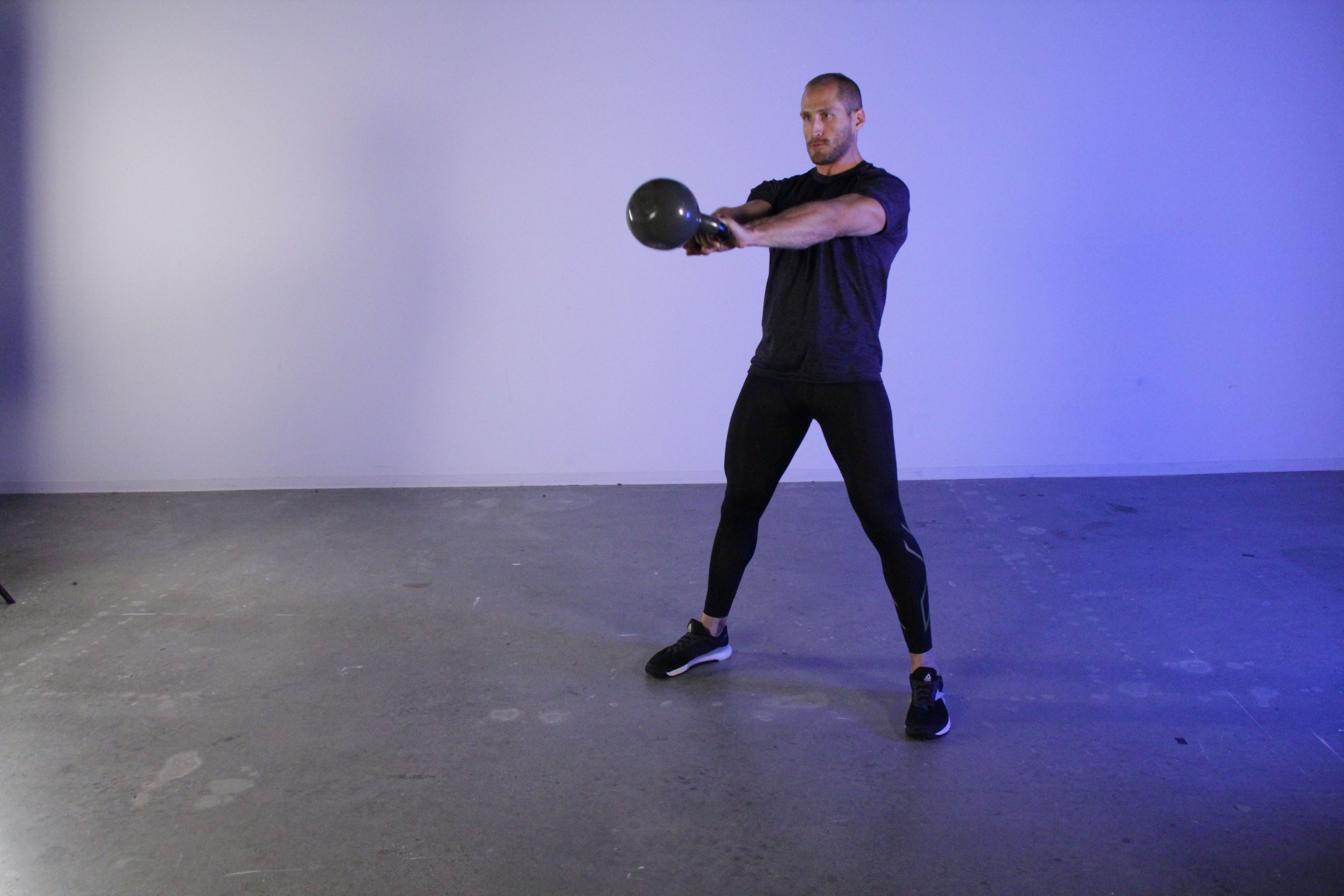 How to Do a Kettlebell Swing With Proper Form to Build Power