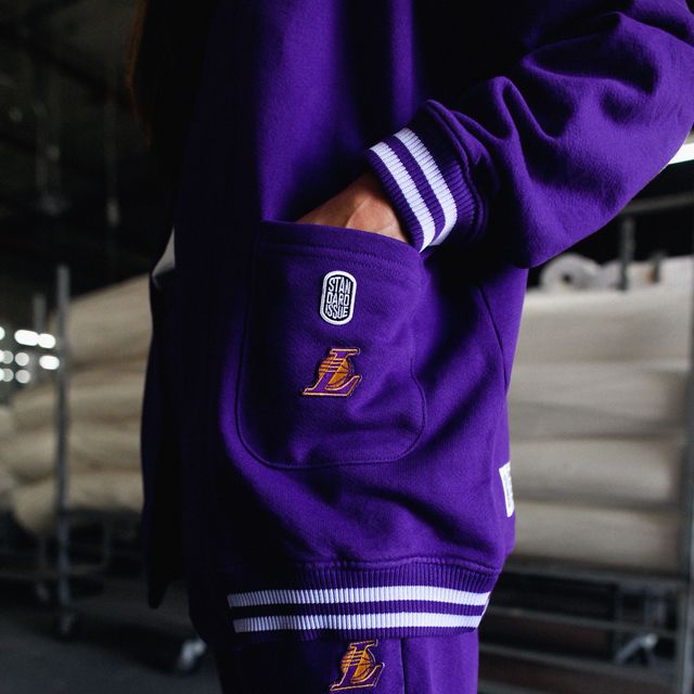 Todd Snyder x NBA Lakers Track Pant