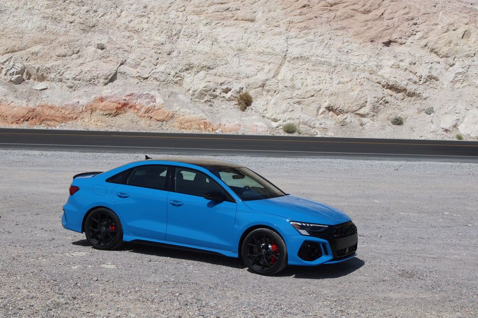 2023 Audi RS3 Review: The Compact Performance Car for the Irrational