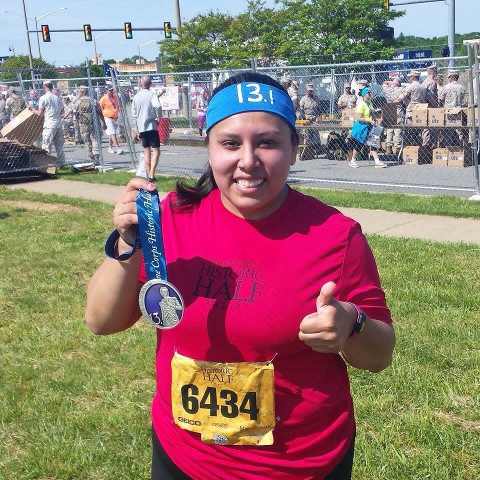 latinas running