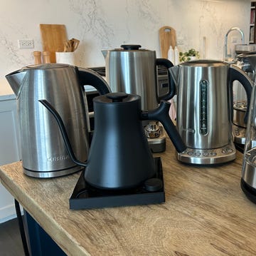 tea kettles on a countertop tea kettles on a countertop