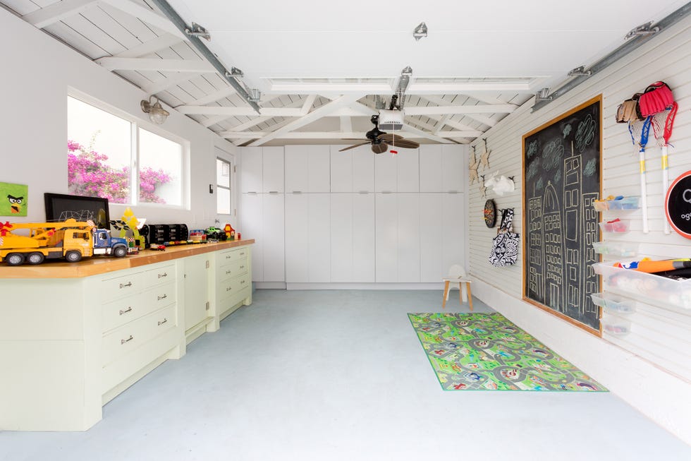 kids playroom ideas, garage