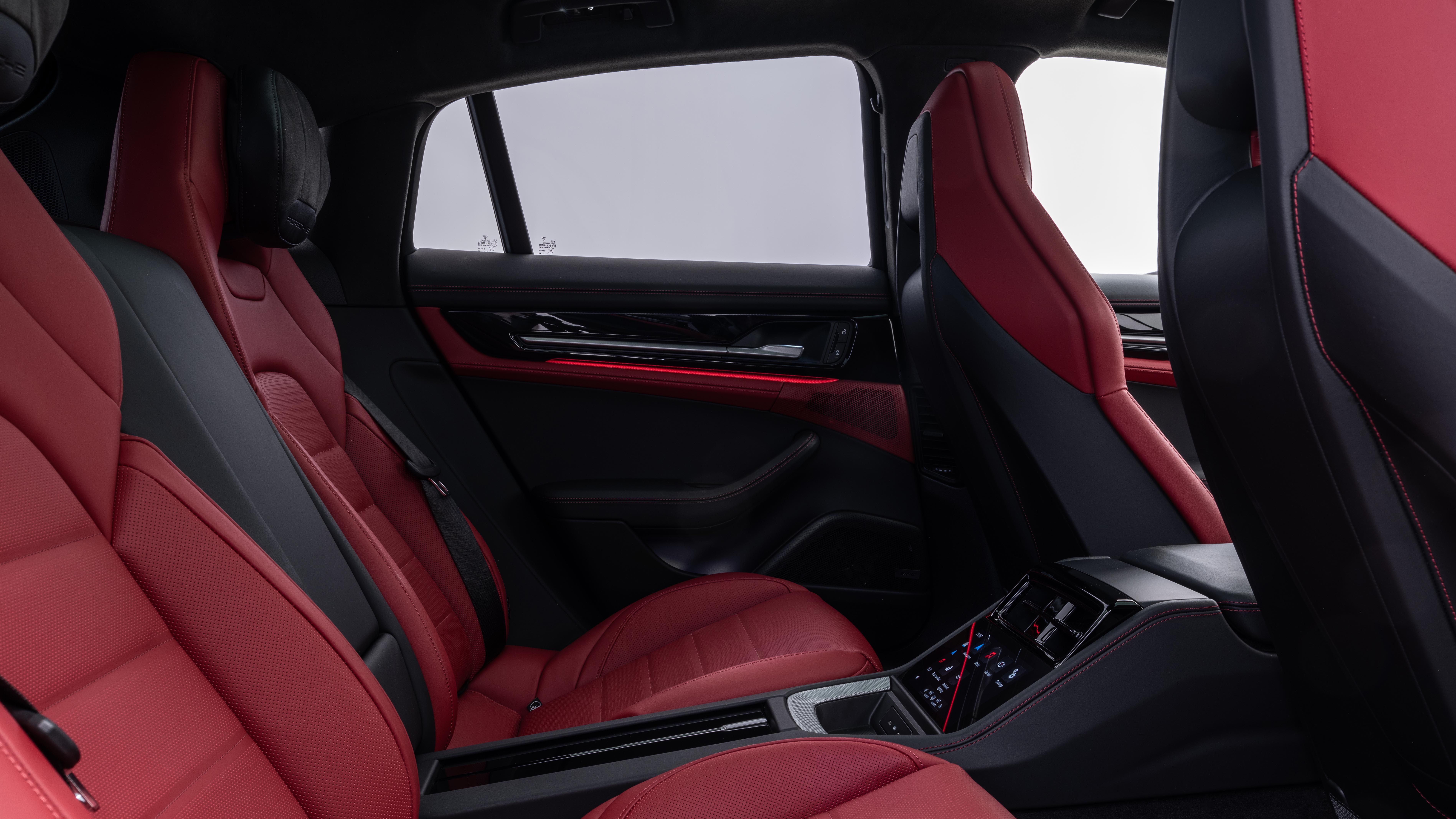 Porsche panamera clearance seats