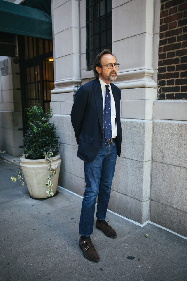 Five Fits With: Menswear Legend Sid Mashburn