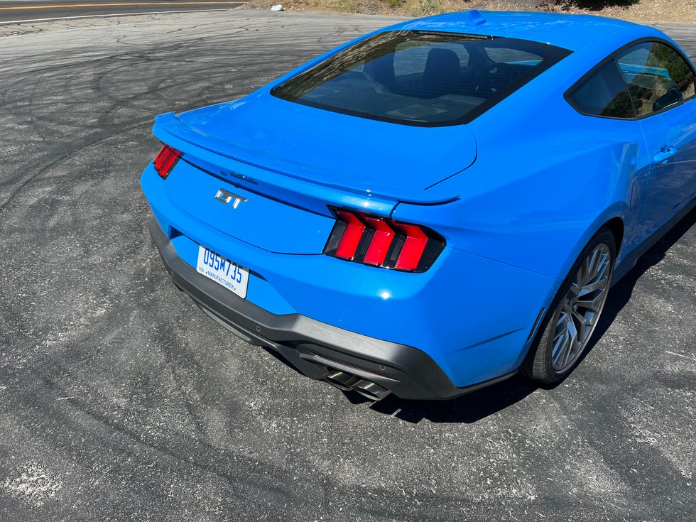 2024 Ford Mustang Photos From Every Angle