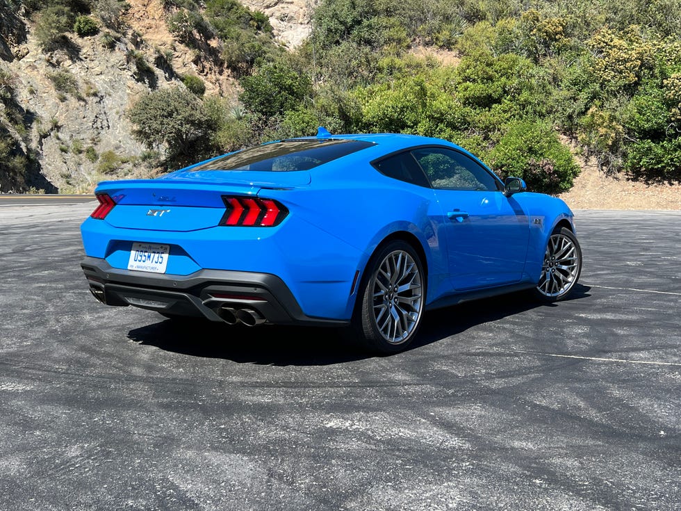 2024 Ford Mustang - Photos From Every Angle