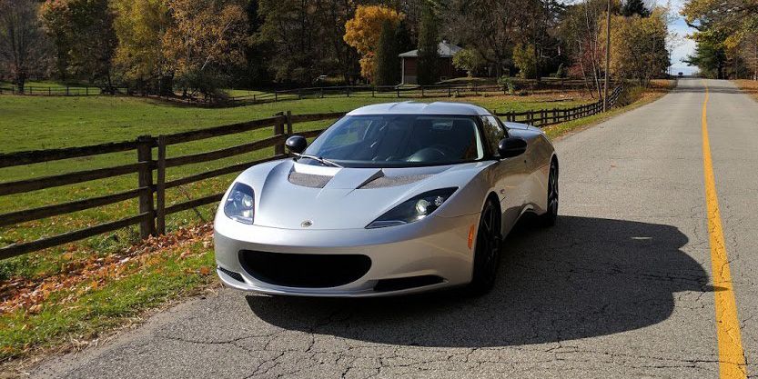 Lotus evora deals electric